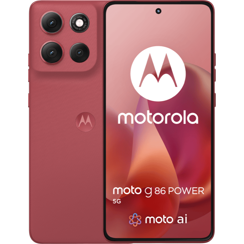 motorola moto g86 5G power 12/256 GB  front i tył