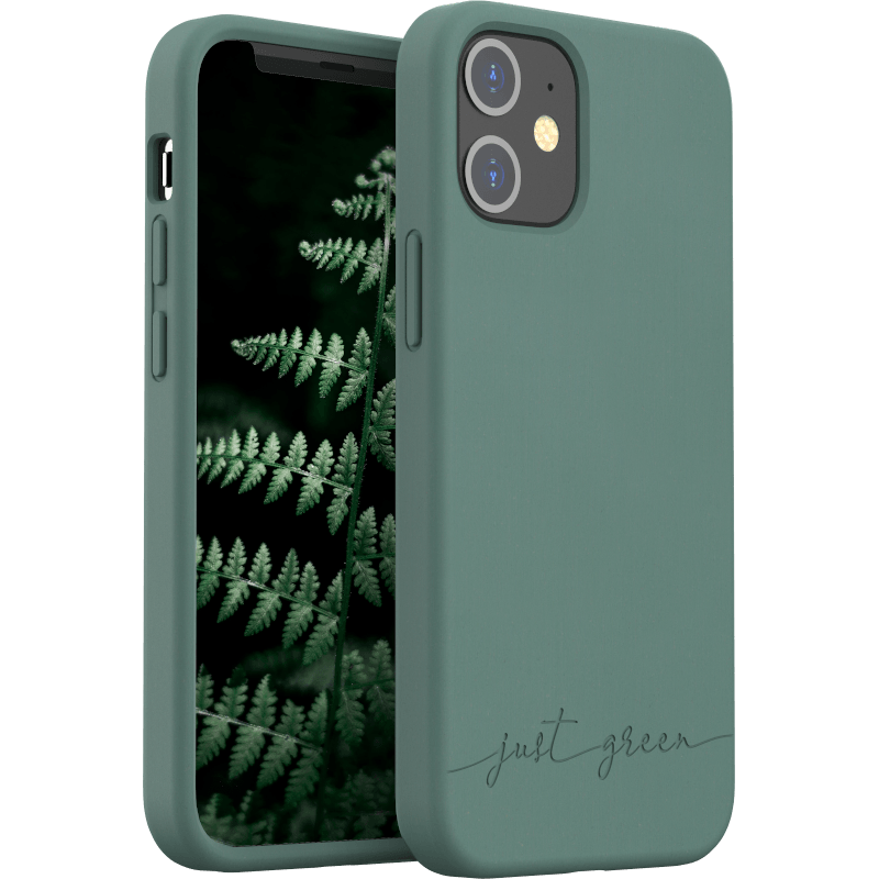 Etui Just Green Bio iPhone 12 Mini