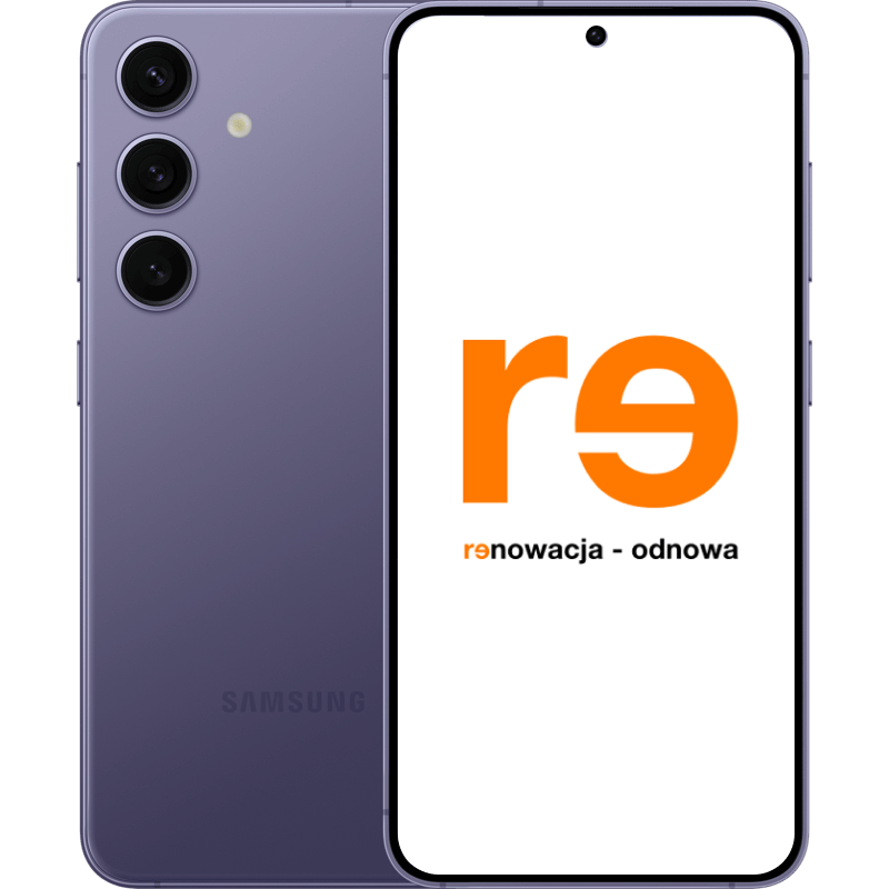 Samsung Galaxy S24 5G - outlet fioletowy front