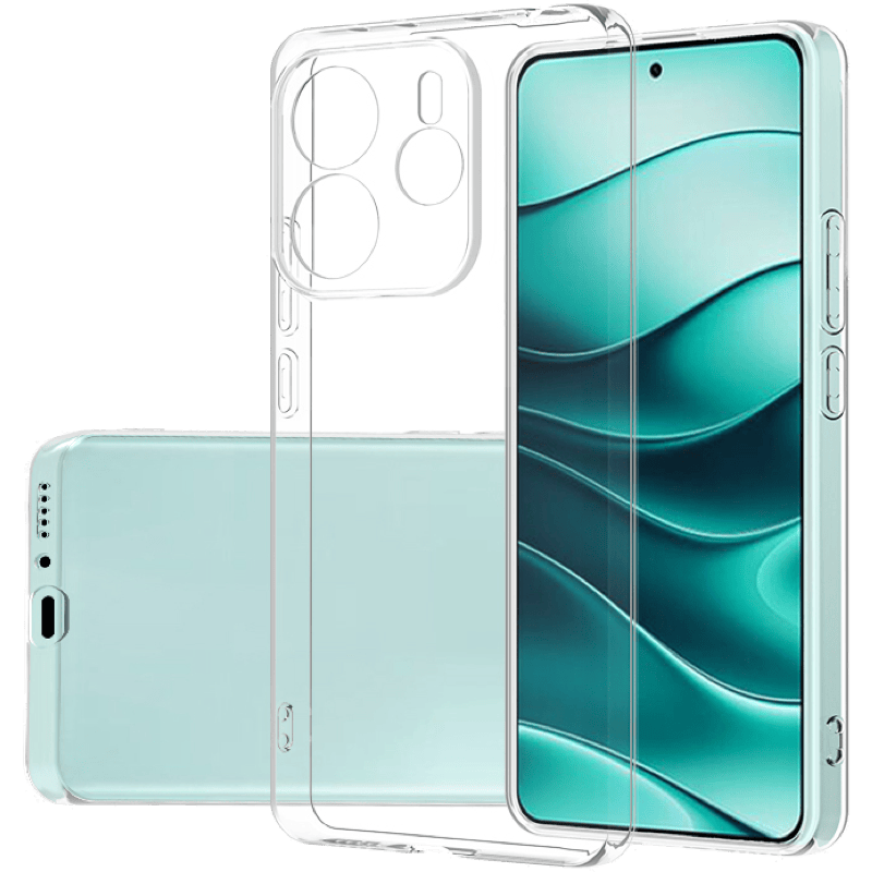 Etui WG Azzaro TPU do Xiaomi Redmi Note 14 5G tył i front