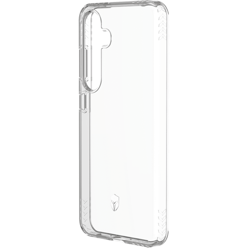 Etui Book Force Case PULSE z dożywotnią gwarancją Samsung Galaxy S24 BB przezroczyste tył prawy skos