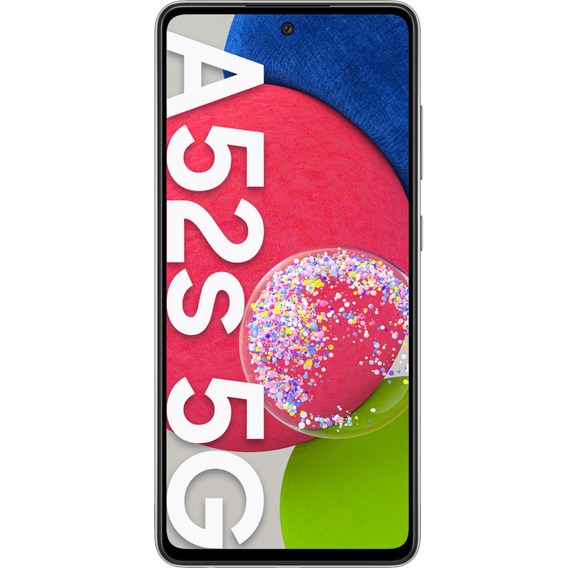 Samsung Galaxy A52s 5G czarny front