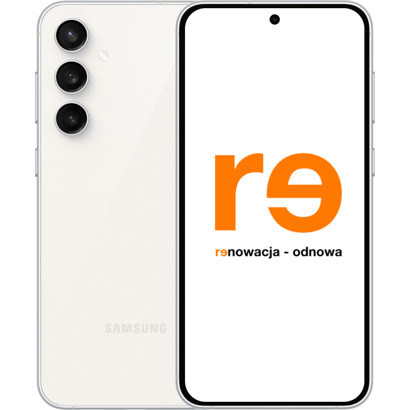 Samsung Galaxy S23 FE 5G - outlet bezowy front