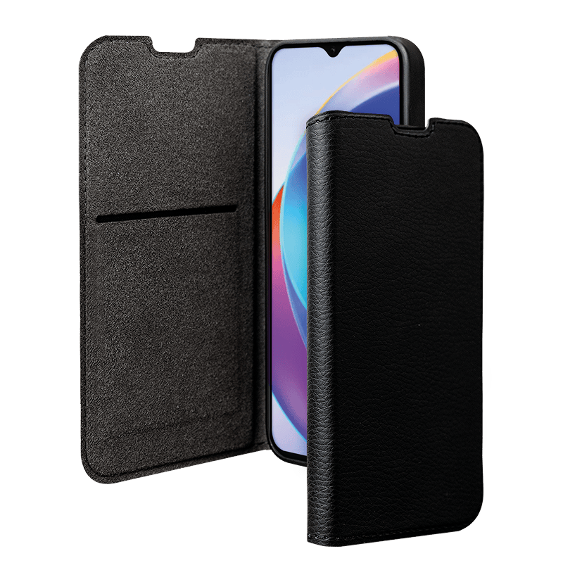 Etui ochronne book Honor X5C Plus BB czarne front
