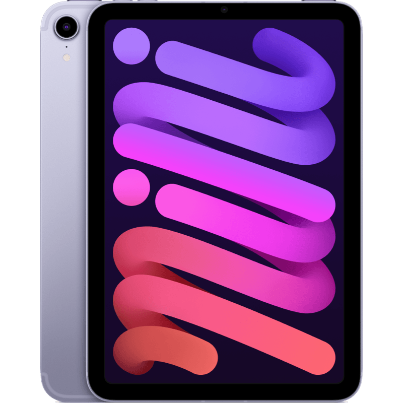 Apple iPad Mini (6th gen) fioletowy