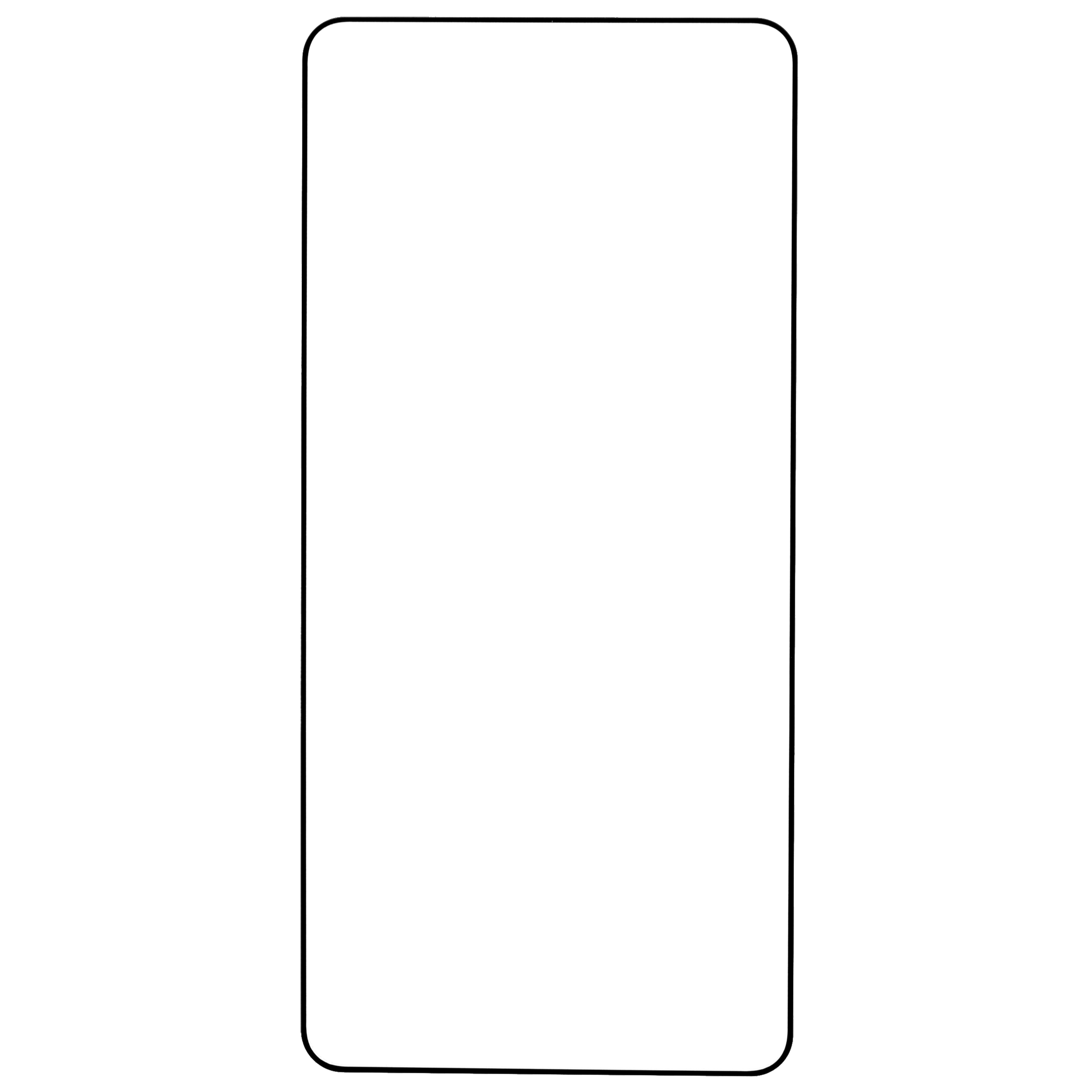 Szkło hartowane WG 4D Full Glue do Samsung S25 Edge 5G transparentne front