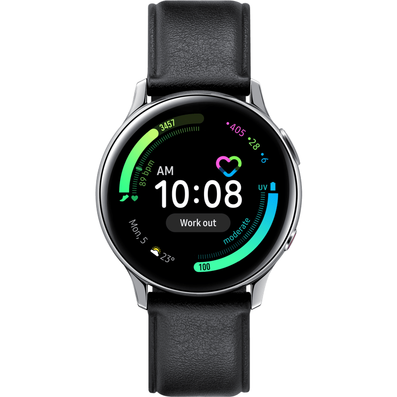 SAMSUNG  WATCH AC2 44S srebrny