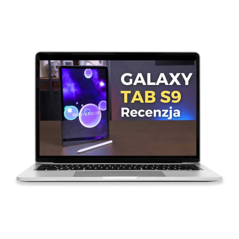 Sprawdź wideorecenzję<br> Samsung Galaxy Tab&nbsp;S9