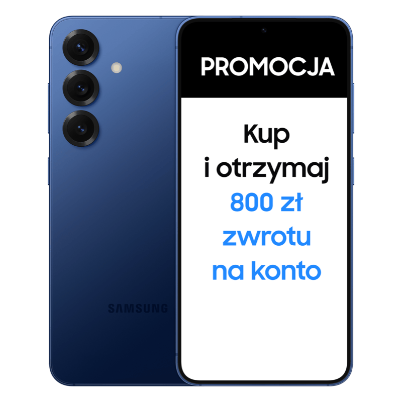 Samsung Galaxy S25 5G granatowy promocja