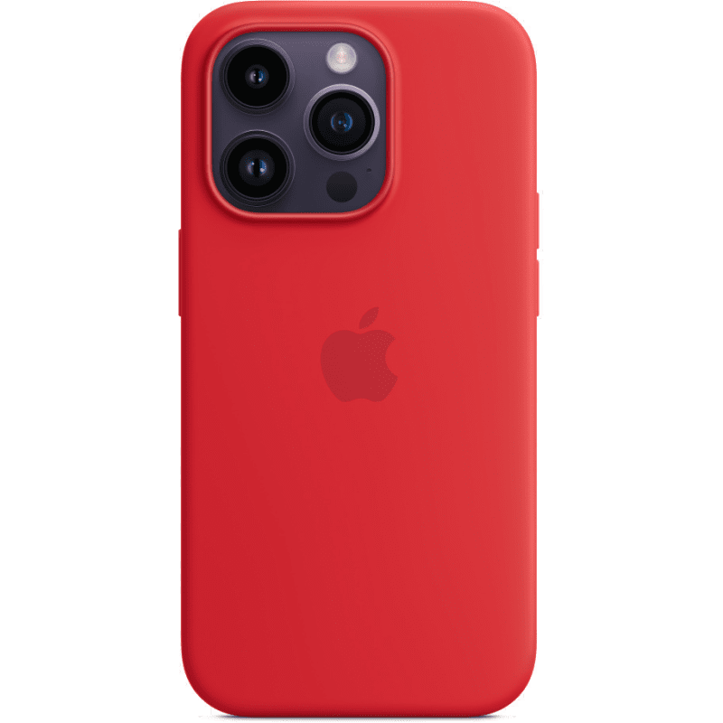 Etui Apple Silicone Case with MagSafe do iPhone 14 Pro