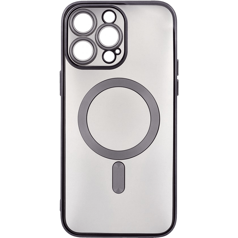 Etui WG Magic Eye Magnet do iPhone 15 Pro Max, wariant czarny