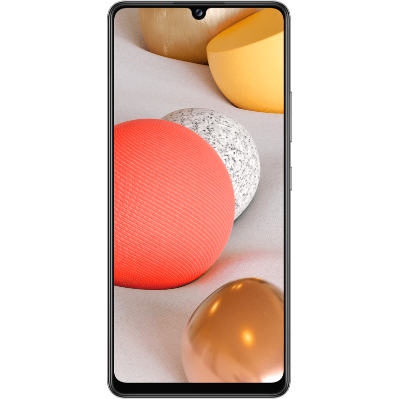 Samsung Galaxy A42 5G bialy front