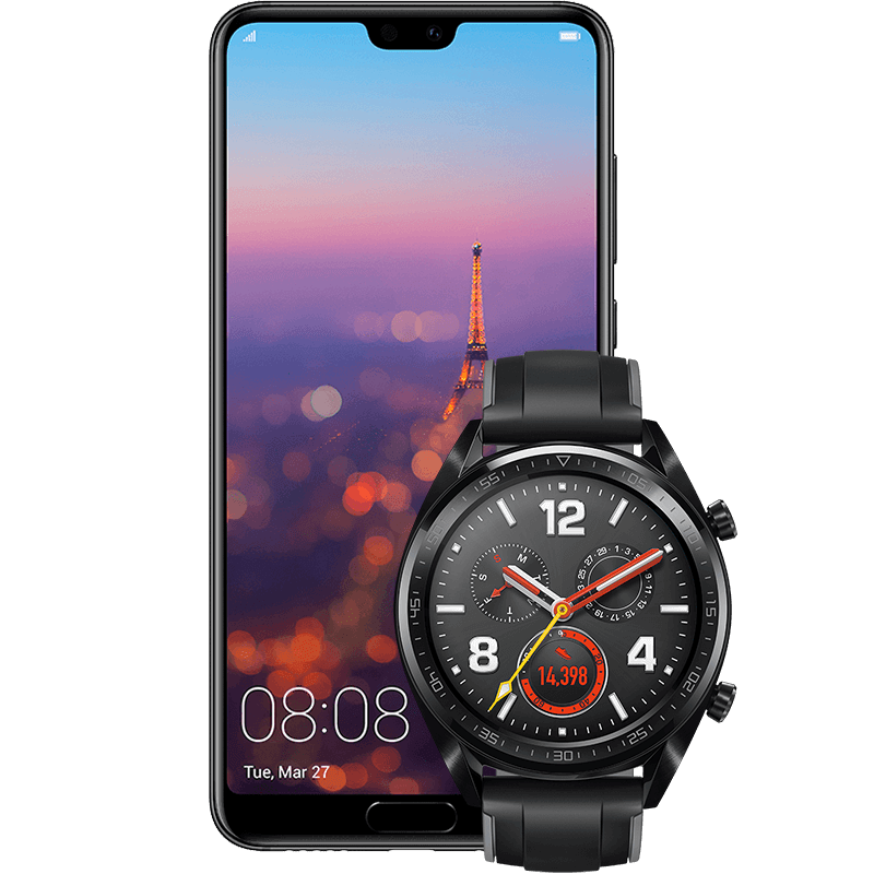 smart watches for huawei p20 pro