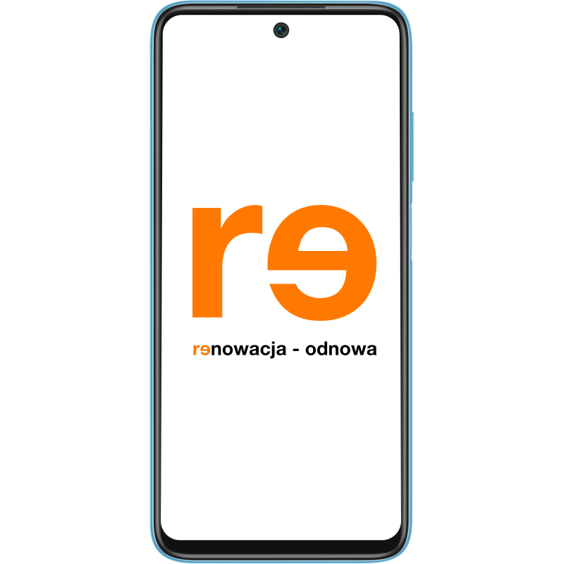 Xiaomi Redmi 10 niebieski odnowiony