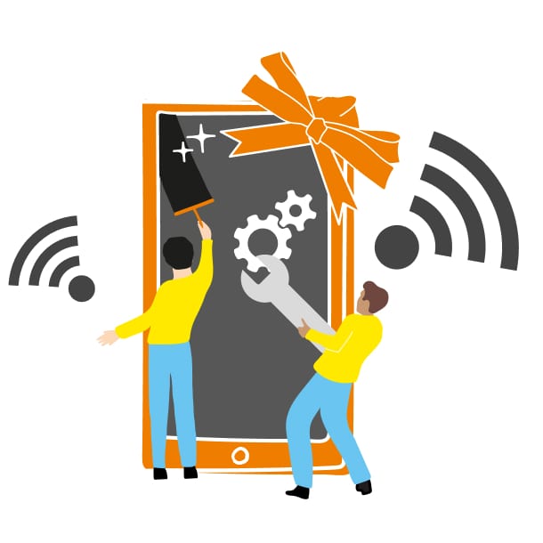 Internet bez limitu i&nbsp;routery od 28&nbsp;zł +&nbsp;VAT/mies. w&nbsp;ratach&nbsp;0%