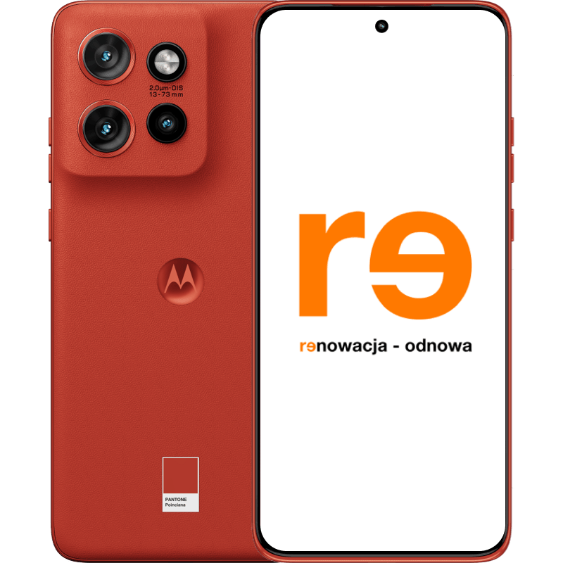 Motorola Motorola edge 50 neo 5G 12/512 GB - outlet pomaranczowy front