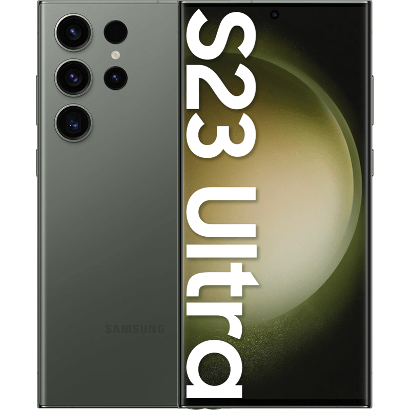 Samsung Galaxy S23 Ultra 5G zielony front 2