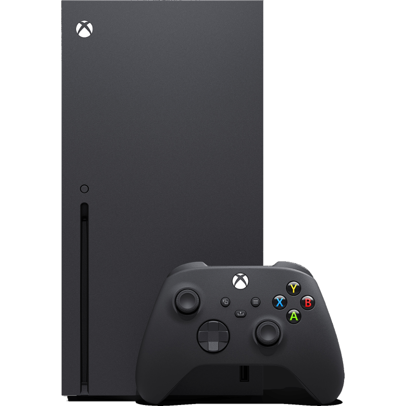 XBOX Series X 1TB czarna front