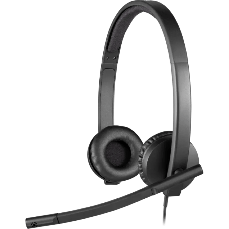 Logitech H570e Słuchawki USB Stereo