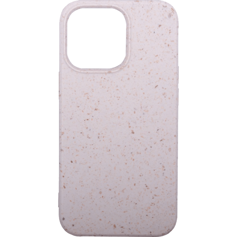 Etui WG ECO 100% compostable iPhone 15 Pro, wariant beżowy