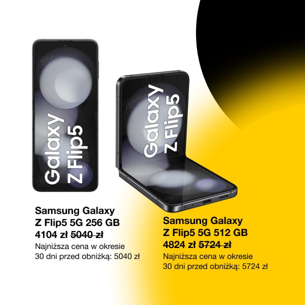Smartfony Samsung Galaxy Z&nbsp;Flip5 do&nbsp;936&nbsp;zł taniej!