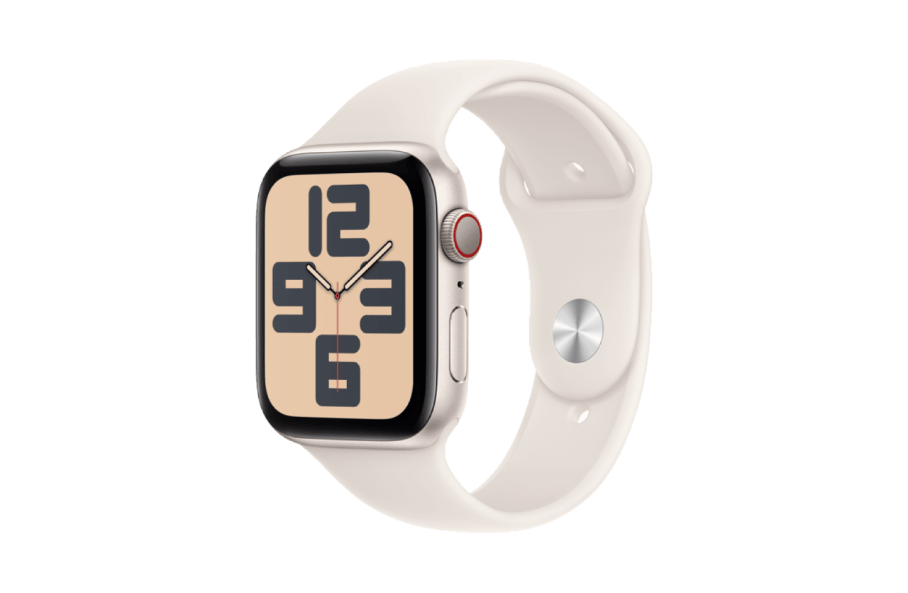 Apple Watch SE GPS + eSIM (Cellular) 40mm (2024) cena, dane