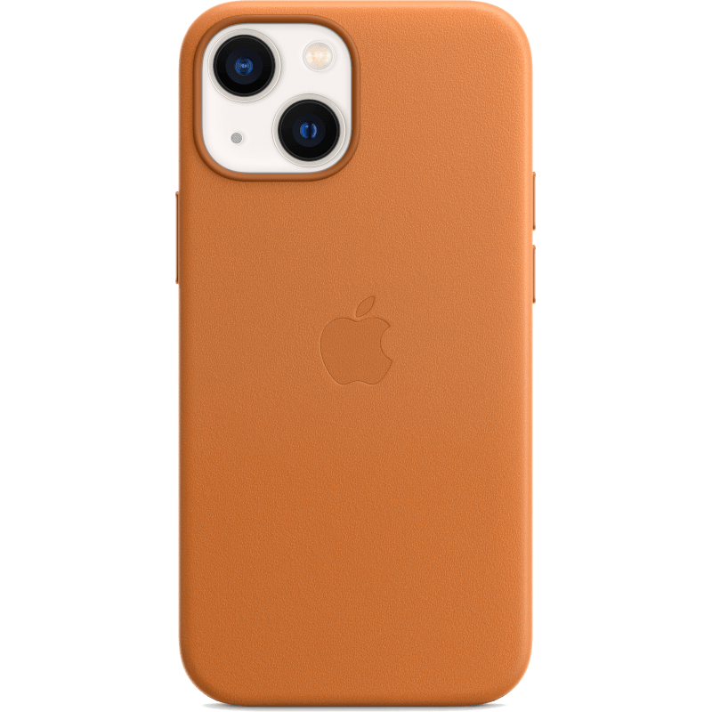 Etui Apple Leather Case with MagSafe do iPhone 13 mini
