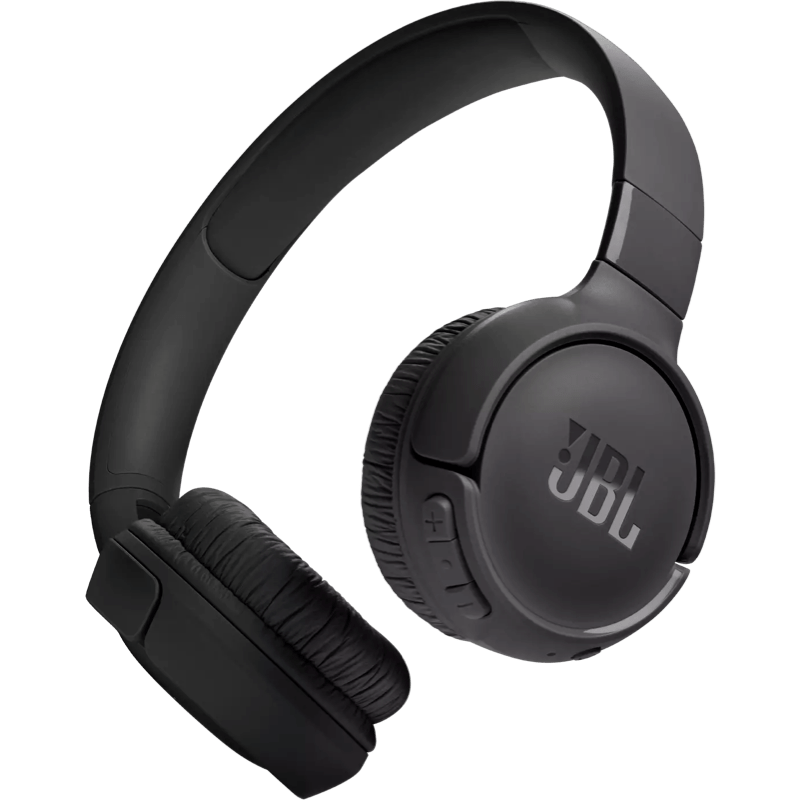 Słuchawki bezprzewodowe nauszne JBL T520 BT, wariant czarny