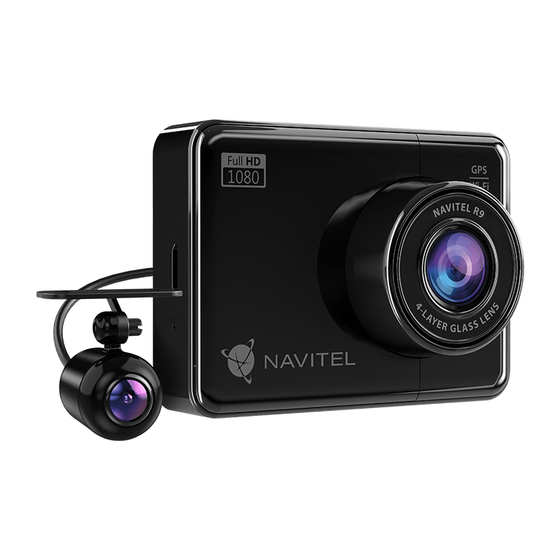 Rejestrator jazdy Navitel R9 DUAL + GPS Full HD 