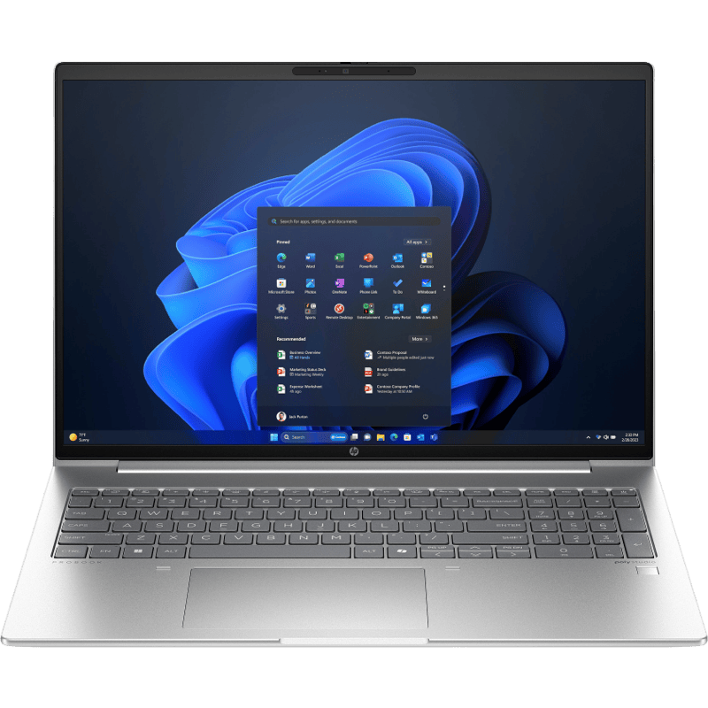 Laptop HP ProBook 460 G11 16″ Intel Ultra 7-155H 16GB Win11Pro srebrny