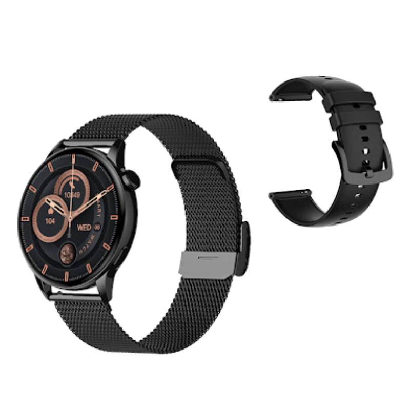 Maxcom Smartwatch FW58 VANAD PRO czarny front