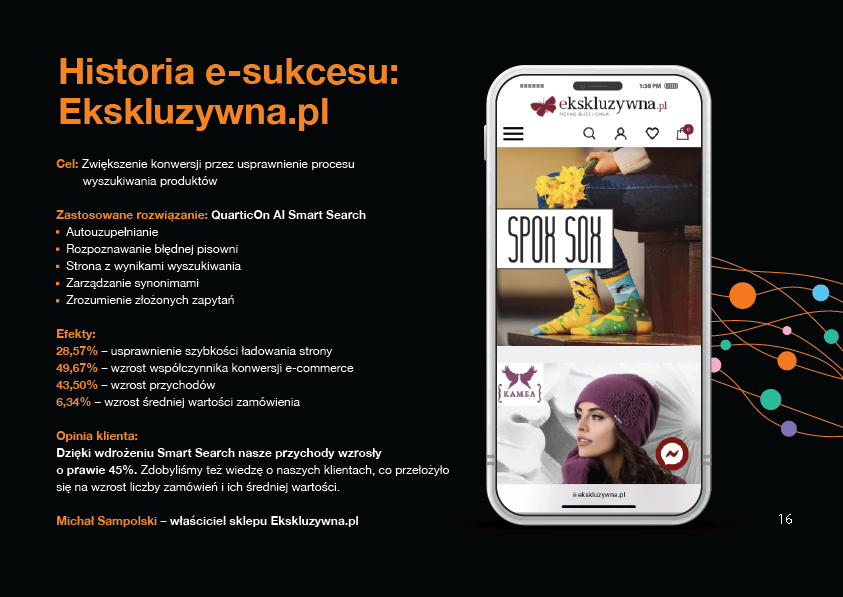 Sukces firmy Ekskluzywna.pl