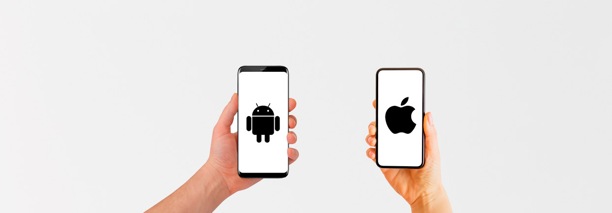 iOS vs. Android – porównanie systemów operacyjnych smartfonów od Apple’a i Google’a