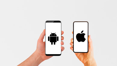 iOS vs. Android – porównanie systemów operacyjnych smartfonów od Apple’a i Google’a