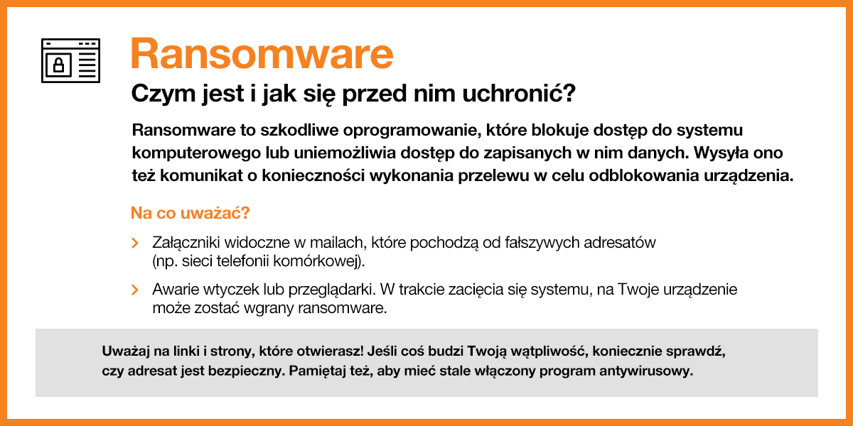 Ransomware co to jak się przed nim uchronić