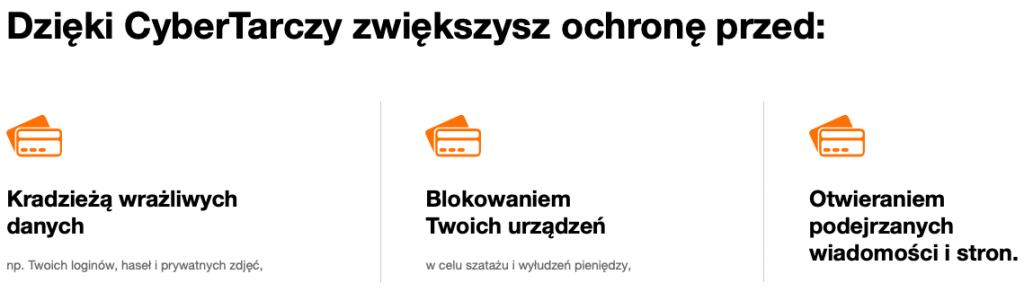 CyberTarcza Orange