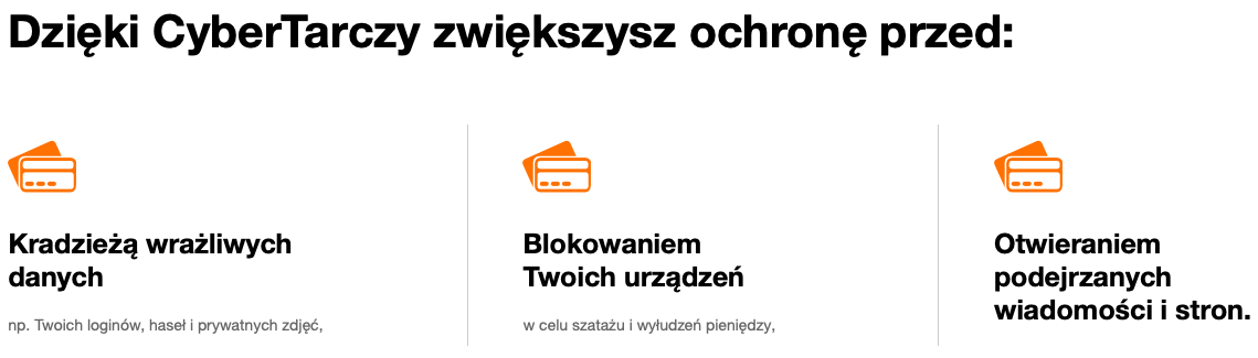 CyberTarcza Orange