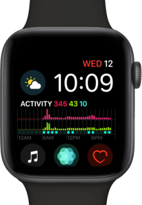 Apple Watch aktywności