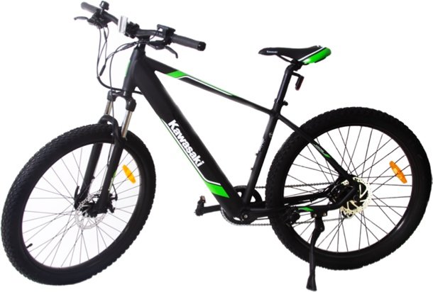 Elektryczny rower górski MTB Kawasaki KX-KDX3.0