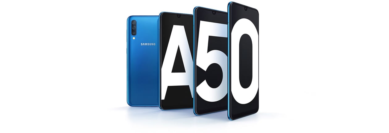 Samsung Galaxy A50 – telefon dla aktywnych