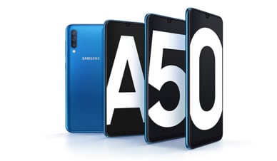 Samsung Galaxy A50 – telefon dla aktywnych