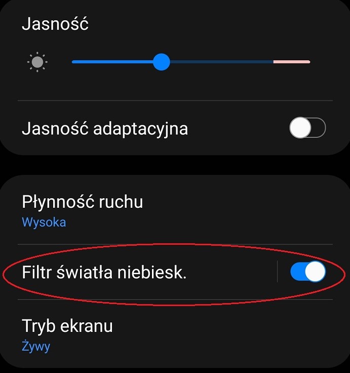 screen ekranu smartfona