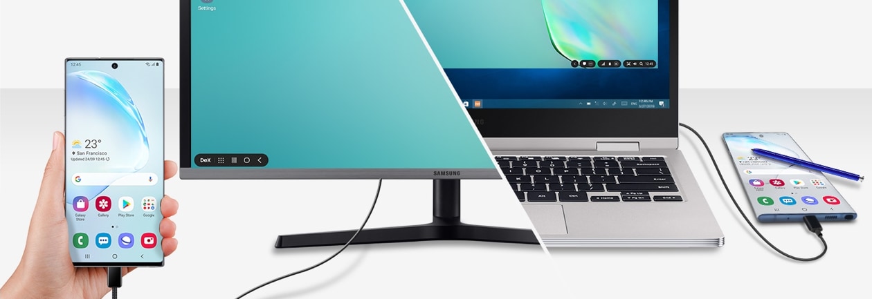 Czym jest Samsung DeX? Czy warto z niego korzystać?