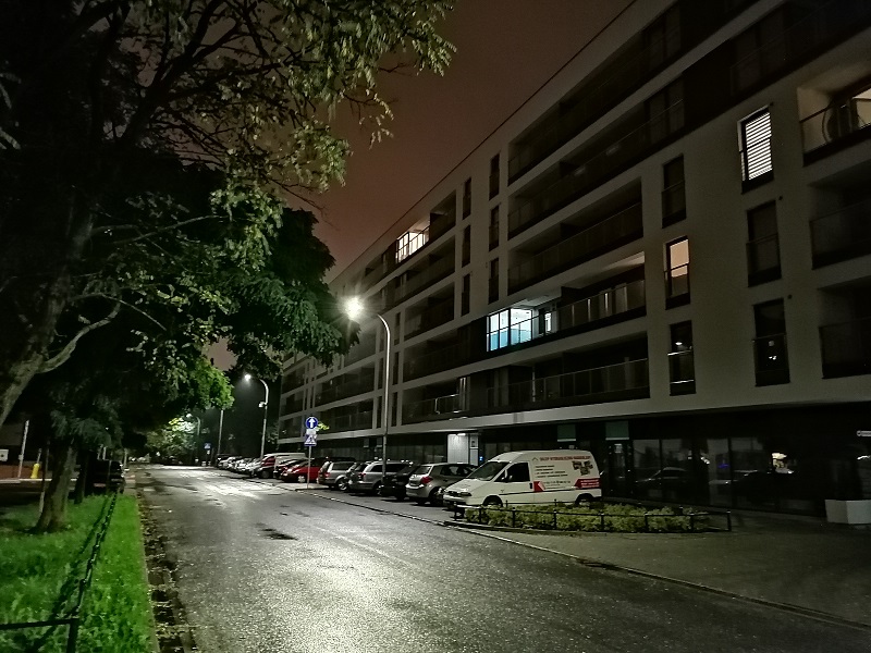 Huawei P30 lite - zdjęcie nocne