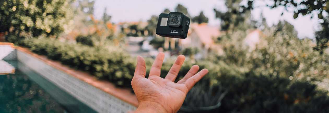 Kamery GoPro – 6 sposobów na kreatywne wykorzystanie