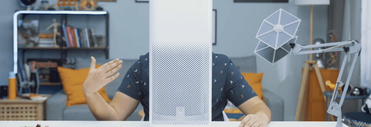 Recenzja oczyszczacza Xiaomi Mi Air Purifier 2H. Skuteczny i niedrogi sposób na czyste powietrze w domu [Bart Check]