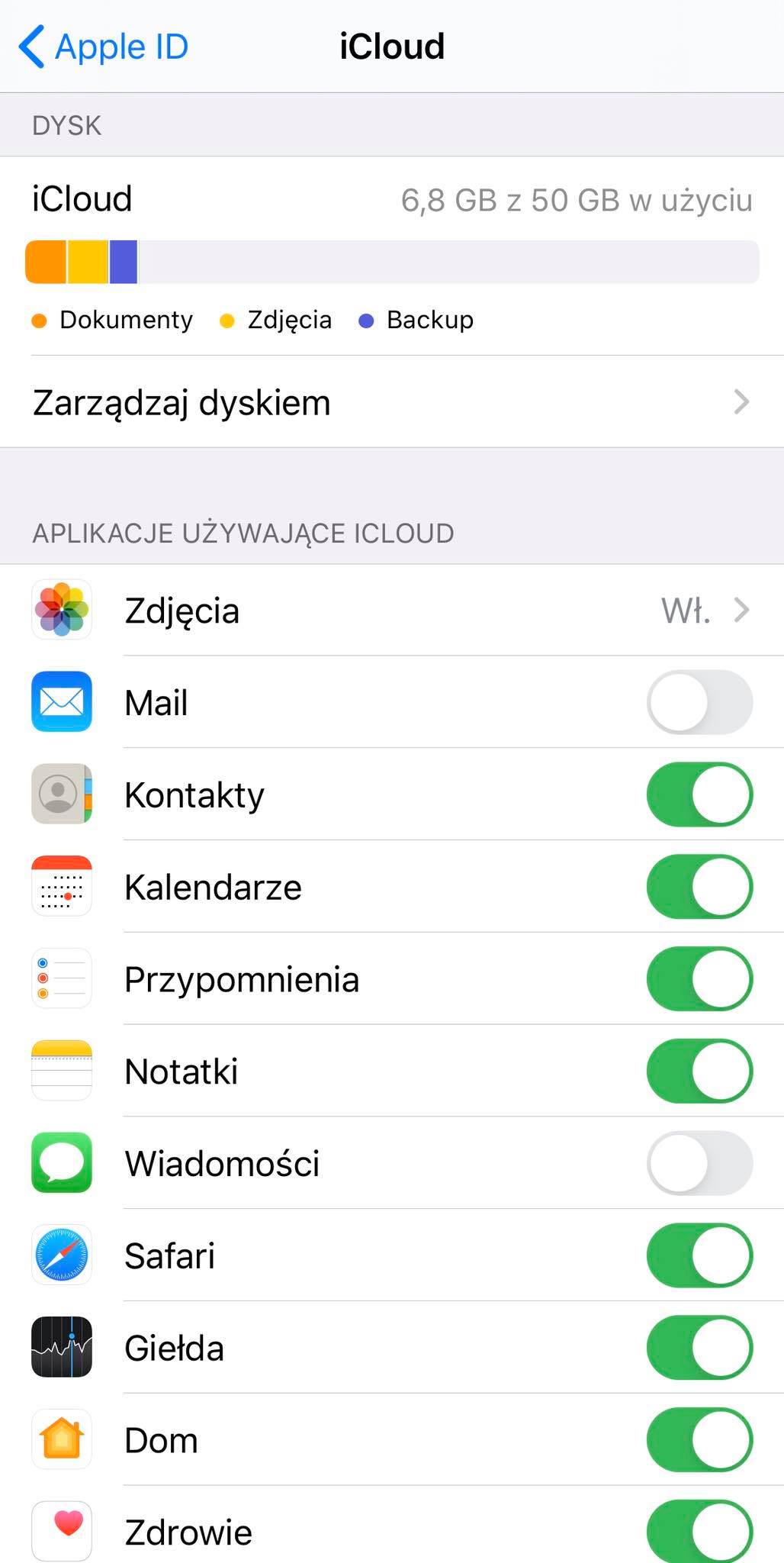 iCloud