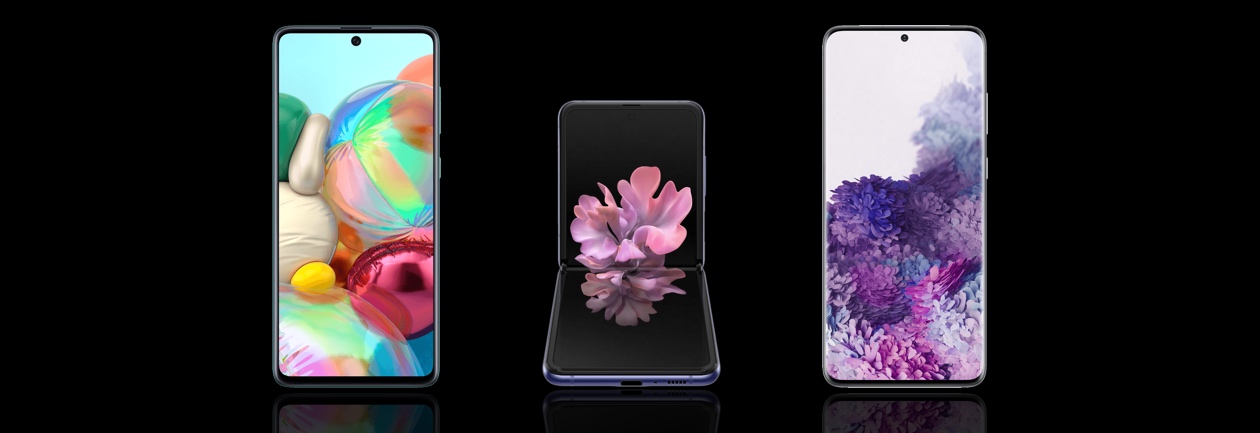 Najsłynniejsze serie telefonów Samsung
