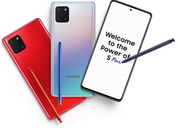 Galaxy S10 Note Lite