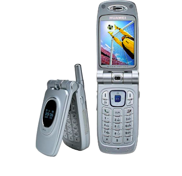 Telefon z klapką Huawei U626